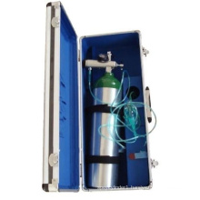 Aluminum Oxygen Cylinder Oxygen Tank, Medical Gas Supplying System Bottle